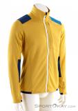 Ortovox Fleece Light Grid Mens Fleece Jacket, , Yellow, , Male, 0016-10849, 5637673545, , N1-01.jpg