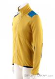 Ortovox Fleece Light Grid Mens Fleece Jacket, , Yellow, , Male, 0016-10849, 5637673545, , N1-06.jpg