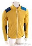 Ortovox Fleece Light Grid Mens Fleece Jacket, , Yellow, , Male, 0016-10849, 5637673545, , N2-02.jpg