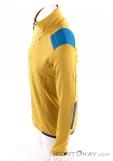 Ortovox Fleece Light Grid Mens Fleece Jacket, , Yellow, , Male, 0016-10849, 5637673545, , N2-07.jpg