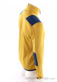 Ortovox Fleece Light Grid Mens Fleece Jacket, , Yellow, , Male, 0016-10849, 5637673545, , N2-17.jpg