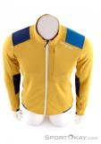 Ortovox Fleece Light Grid Mens Fleece Jacket, , Yellow, , Male, 0016-10849, 5637673545, , N3-03.jpg