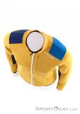 Ortovox Fleece Light Grid Mens Fleece Jacket, , Yellow, , Male, 0016-10849, 5637673545, , N4-04.jpg