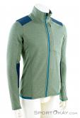 Ortovox Fleece Light Grid Mens Fleece Jacket, , Green, , Male, 0016-10849, 5637673550, , N1-01.jpg