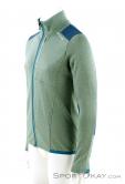 Ortovox Fleece Light Grid Mens Fleece Jacket, Ortovox, Green, , Male, 0016-10849, 5637673550, 4251422517904, N1-06.jpg