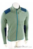 Ortovox Fleece Light Grid Mens Fleece Jacket, , Green, , Male, 0016-10849, 5637673550, , N2-02.jpg