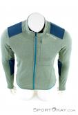 Ortovox Fleece Light Grid Mens Fleece Jacket, , Green, , Male, 0016-10849, 5637673550, , N3-03.jpg