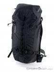 Ortovox Trad Zip 26l Climbing Backpack, Ortovox, Noir, , Hommes,Femmes,Unisex, 0016-10852, 5637673590, 4251422522519, N2-02.jpg