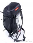 Ortovox Trad Zip 26l Climbing Backpack, Ortovox, Noir, , Hommes,Femmes,Unisex, 0016-10852, 5637673590, 4251422522519, N3-08.jpg