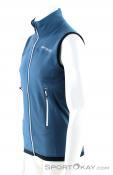 Ortovox Fleece Light Mens Outdoor Vest, , Bleu, , Hommes, 0016-10853, 5637673592, , N1-06.jpg