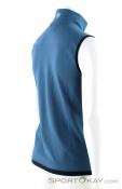 Ortovox Fleece Light Mens Outdoor Vest, , Blue, , Male, 0016-10853, 5637673592, , N1-16.jpg