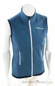 Ortovox Fleece Light Mens Outdoor Vest, Ortovox, Blue, , Male, 0016-10853, 5637673592, 4250875291782, N2-02.jpg