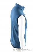 Ortovox Fleece Light Mens Outdoor Vest, , Bleu, , Hommes, 0016-10853, 5637673592, , N2-17.jpg