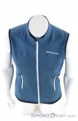 Ortovox Fleece Light Mens Outdoor Vest, , Blue, , Male, 0016-10853, 5637673592, , N3-03.jpg