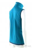 Ortovox Fleece Light Mens Outdoor Vest, , Turquoise, , Male, 0016-10853, 5637673597, , N1-16.jpg