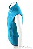 Ortovox Fleece Light Mens Outdoor Vest, , Turquoise, , Male, 0016-10853, 5637673597, , N2-07.jpg
