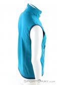 Ortovox Fleece Light Mens Outdoor Vest, , Turquoise, , Hommes, 0016-10853, 5637673597, , N2-17.jpg