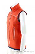Ortovox Fleece Light Mens Outdoor Vest, , Orange, , Male, 0016-10853, 5637673601, , N1-06.jpg