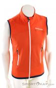 Ortovox Fleece Light Mens Outdoor Vest, , Orange, , Male, 0016-10853, 5637673601, , N2-02.jpg