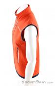 Ortovox Fleece Light Mens Outdoor Vest, , Orange, , Male, 0016-10853, 5637673601, , N2-07.jpg