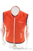 Ortovox Fleece Light Mens Outdoor Vest, , Orange, , Male, 0016-10853, 5637673601, , N3-03.jpg