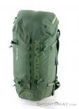 Ortovox Trad Zip S 24l Climbing Backpack, Ortovox, Vert foncé olive, , Hommes,Femmes,Unisex, 0016-10854, 5637673623, 4251422522533, N2-02.jpg