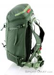 Ortovox Trad Zip S 24l Climbing Backpack, Ortovox, Verde oliva oscuro, , Hombre,Mujer,Unisex, 0016-10854, 5637673623, 4251422522533, N2-07.jpg