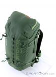 Ortovox Trad Zip S 24l Climbing Backpack, , Olive-Dark Green, , Male,Female,Unisex, 0016-10854, 5637673623, , N3-03.jpg