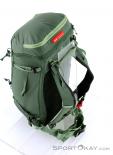 Ortovox Trad Zip S 24l Climbing Backpack, , Vert foncé olive, , Hommes,Femmes,Unisex, 0016-10854, 5637673623, , N3-08.jpg