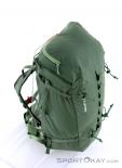 Ortovox Trad Zip S 24l Climbing Backpack, , Vert foncé olive, , Hommes,Femmes,Unisex, 0016-10854, 5637673623, , N3-18.jpg