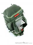 Ortovox Trad Zip S 24l Climbing Backpack, , Vert foncé olive, , Hommes,Femmes,Unisex, 0016-10854, 5637673623, , N4-09.jpg