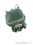 Ortovox Trad Zip S 24l Climbing Backpack, Ortovox, Olive-Dark Green, , Male,Female,Unisex, 0016-10854, 5637673623, 4251422522533, N5-10.jpg