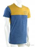 Ortovox 150 Cool Logo Mens T-Shirt, Ortovox, Bleu, , Hommes, 0016-10856, 5637673637, 4251422519717, N1-01.jpg