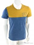 Ortovox 150 Cool Logo Mens T-Shirt, Ortovox, Bleu, , Hommes, 0016-10856, 5637673637, 4251422519717, N2-02.jpg