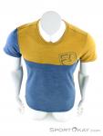 Ortovox 150 Cool Logo Mens T-Shirt, Ortovox, Blue, , Male, 0016-10856, 5637673637, 4251422519717, N3-03.jpg