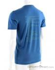 Ortovox 150 Cool Rules Mens T-Shirt, Ortovox, Azul, , Hombre, 0016-10857, 5637673653, 4251422520508, N1-11.jpg