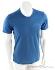 Ortovox 150 Cool Rules Mens T-Shirt, Ortovox, Blue, , Male, 0016-10857, 5637673653, 4251422520508, N2-02.jpg