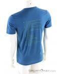 Ortovox 150 Cool Rules Mens T-Shirt, Ortovox, Blue, , Male, 0016-10857, 5637673653, 4251422520508, N2-12.jpg