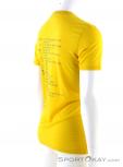 Ortovox 150 Cool Rules Mens T-Shirt, Ortovox, Yellow, , Male, 0016-10857, 5637673662, 4251422520423, N1-16.jpg