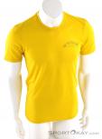 Ortovox 150 Cool Rules Mens T-Shirt, Ortovox, Yellow, , Male, 0016-10857, 5637673662, 4251422520423, N2-02.jpg