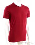 Ortovox 120 Tec Mountain Mens T-Shirt, Ortovox, Red, , Male, 0016-10859, 5637673688, 4251422522168, N1-01.jpg