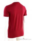 Ortovox 120 Tec Mountain Mens T-Shirt, Ortovox, Red, , Male, 0016-10859, 5637673688, 4251422522168, N1-11.jpg