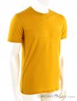 Ortovox 120 Tec Mountain Mens T-Shirt, Ortovox, Yellow, , Male, 0016-10859, 5637673697, 4251422522267, N1-01.jpg