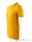Ortovox 120 Tec Mountain Mens T-Shirt, , Yellow, , Male, 0016-10859, 5637673697, , N1-06.jpg