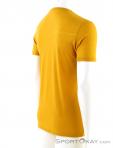 Ortovox 120 Tec Mountain Mens T-Shirt, , Yellow, , Male, 0016-10859, 5637673697, , N1-16.jpg