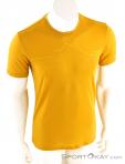Ortovox 120 Tec Mountain Mens T-Shirt, , Yellow, , Male, 0016-10859, 5637673697, , N2-02.jpg