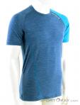 Ortovox 120 Cool Tec Fast Forward Mens T-Shirt, Ortovox, Blue, , Male, 0016-10861, 5637673716, 4251422521765, N1-01.jpg