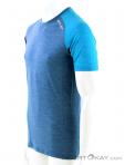 Ortovox 120 Cool Tec Fast Forward Mens T-Shirt, Ortovox, Blue, , Male, 0016-10861, 5637673716, 4251422521765, N1-06.jpg
