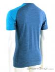 Ortovox 120 Cool Tec Fast Forward Mens T-Shirt, Ortovox, Blue, , Male, 0016-10861, 5637673716, 4251422521765, N1-11.jpg
