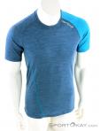 Ortovox 120 Cool Tec Fast Forward Mens T-Shirt, Ortovox, Blue, , Male, 0016-10861, 5637673716, 4251422521765, N2-02.jpg